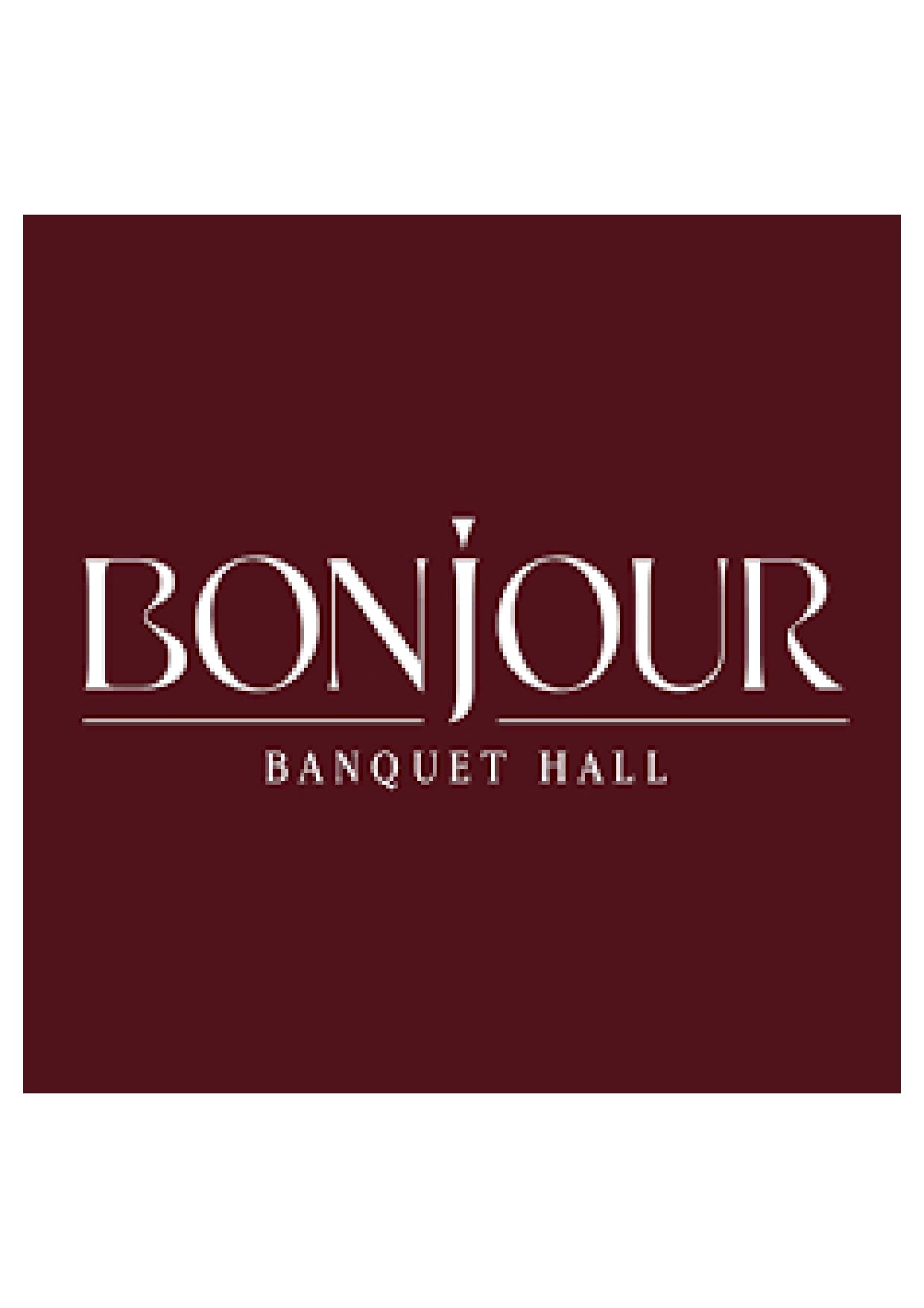 Bonjour Banquet Hall logo